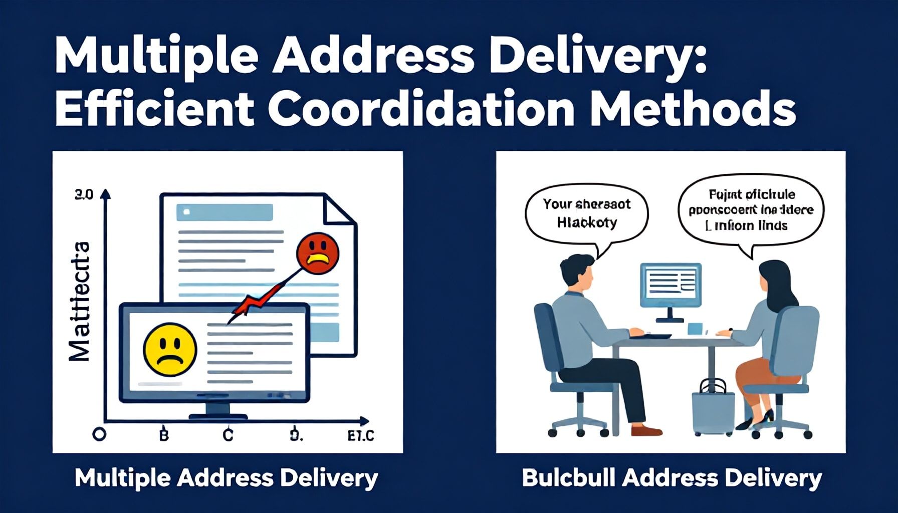 Birden Fazla Adrese Teslimat: Verimli Koordinasyon Yöntemleri