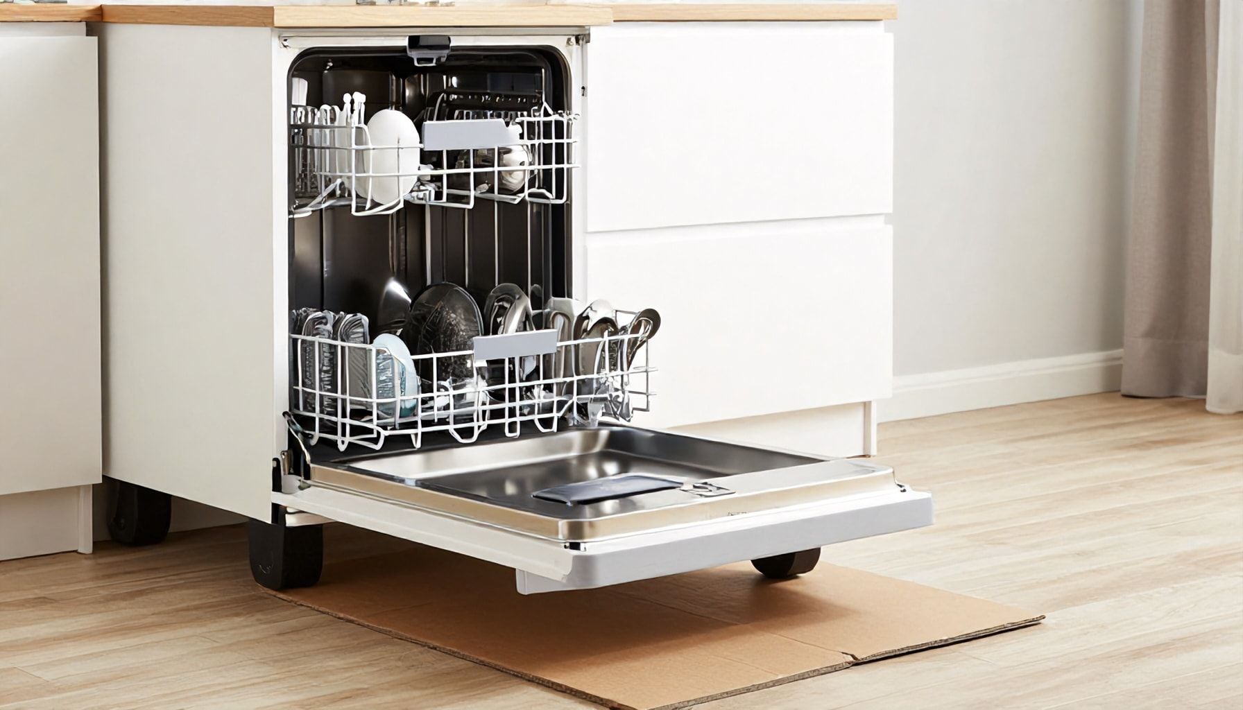 Çamaşır ve Bulaşık Makinesi Taşımayı Kolaylaştıran Hazırlıklar 2 Bulaşık Makinesi Taşımayı Kolaylaştıran 3 Bilinmeyen Yöntem*