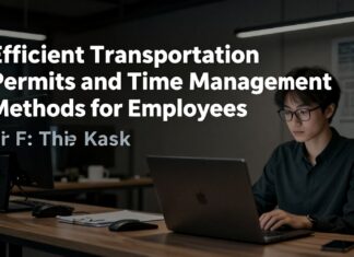 Çalışanlar İçin Verimli Taşınma İzni ve Zaman Yönetimi Yöntemleri