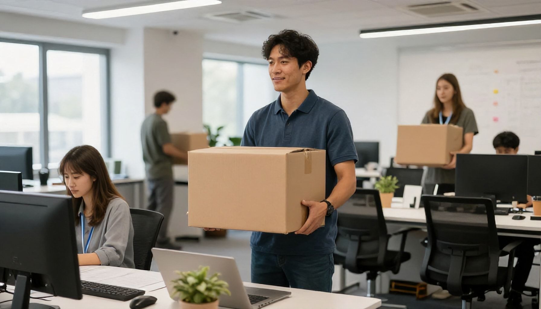Ofis Taşınması Sürecinde Çalışanları Etkili Bir Şekilde Hazırlayın