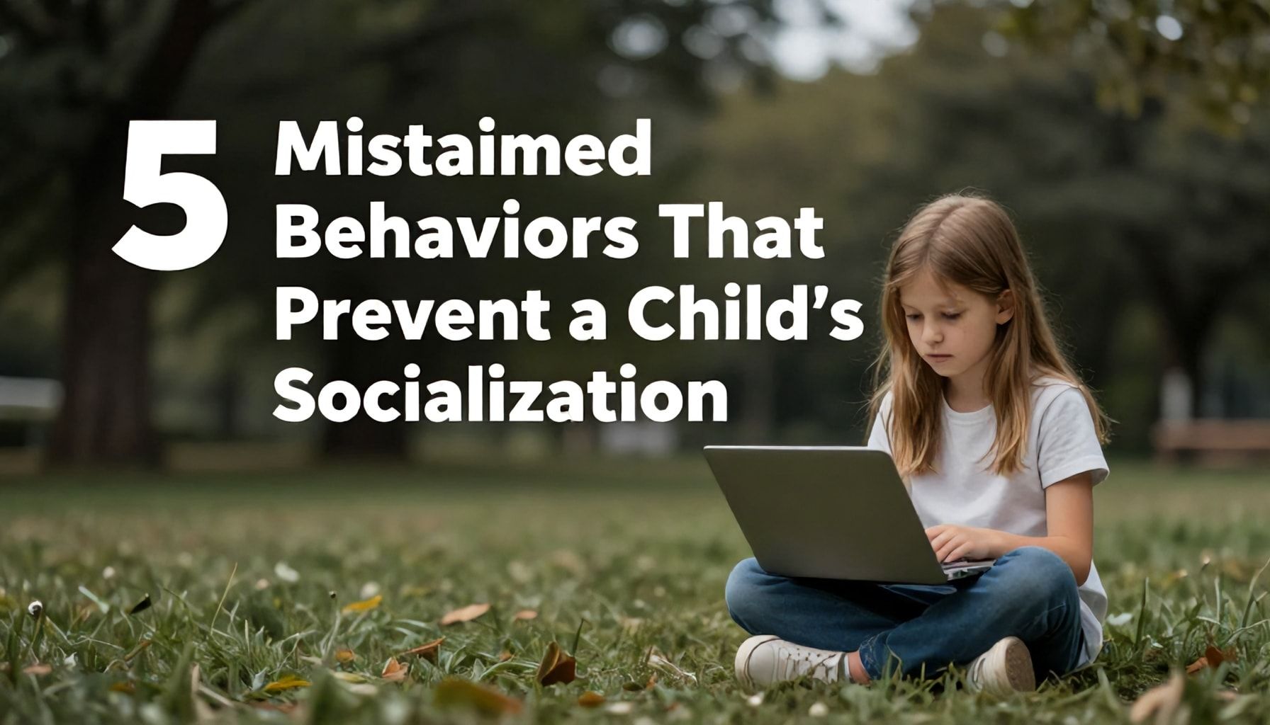 Çocuğun Sosyalleşmesini Engelleyen 5 Yanlış Davranış*
