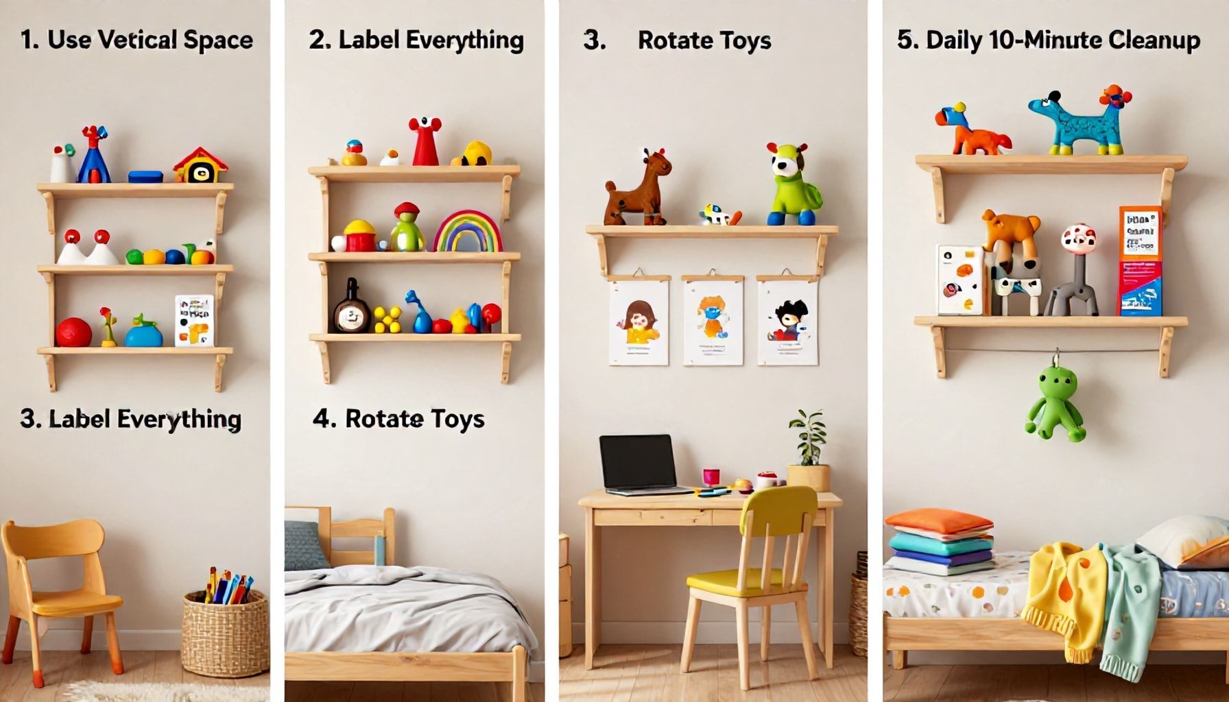 Yeni Evde Çocuk Odasını Hemen Kurmanın 5 Önemi 4 Çocuk Odasını Hemen Düzenlemenin 5 Gizli Yönü*