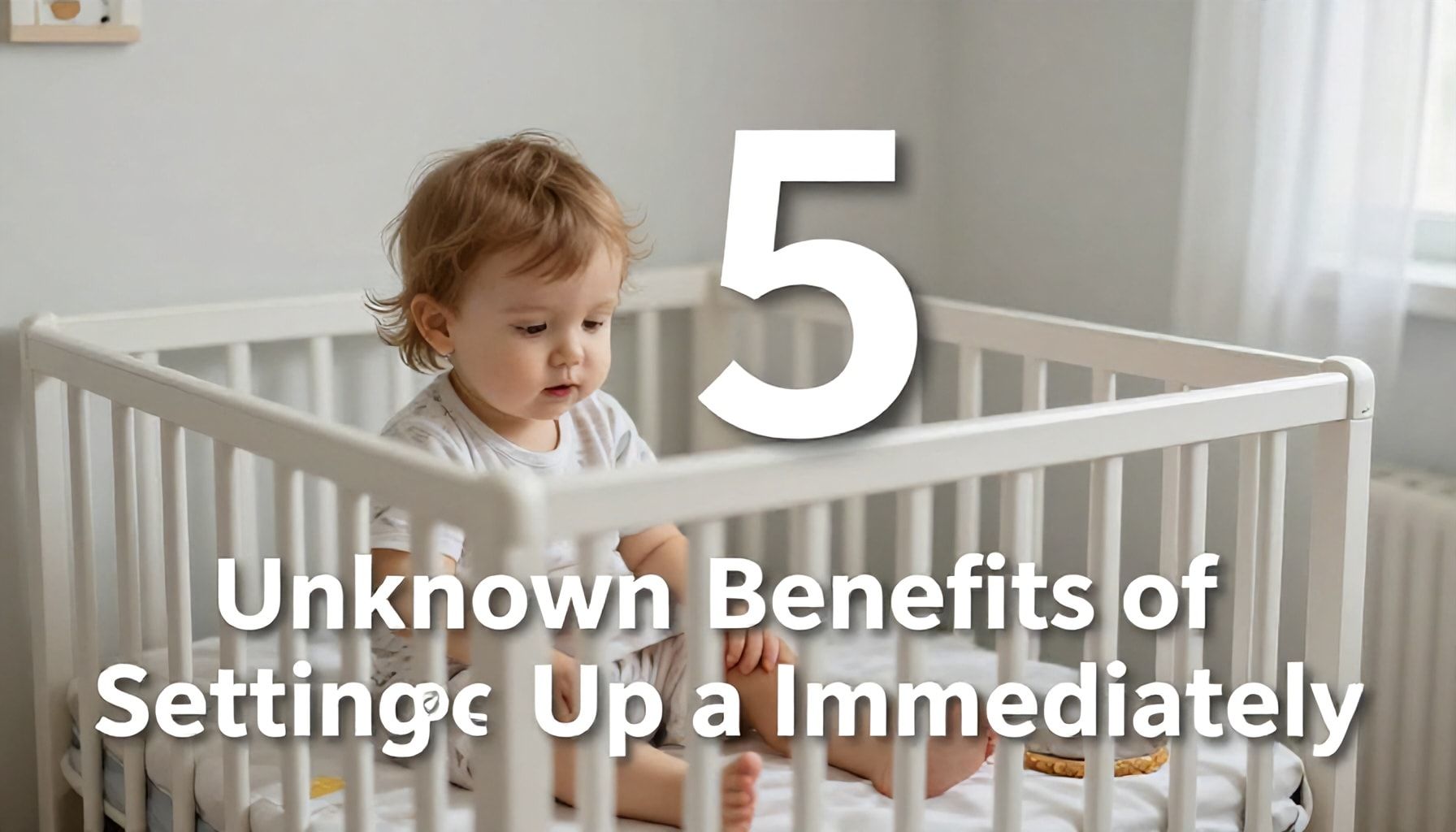 Yeni Evde Çocuk Odasını Hemen Kurmanın 5 Önemi 5 Çocuk Odasını Hemen Kurmanın 5 Bilinmeyen Fayı*