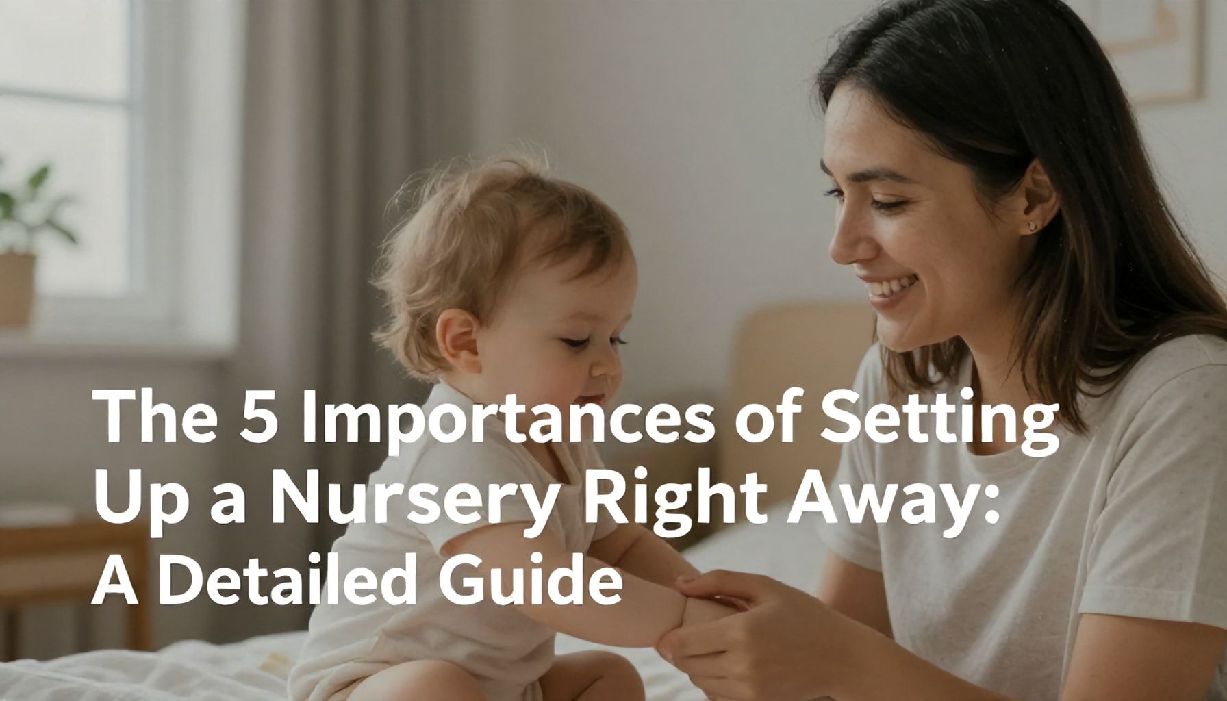 Yeni Evde Çocuk Odasını Hemen Kurmanın 5 Önemi 1 Çocuk Odasını Hemen Kurmanın 5 Önemi: Detaylı Rehber*