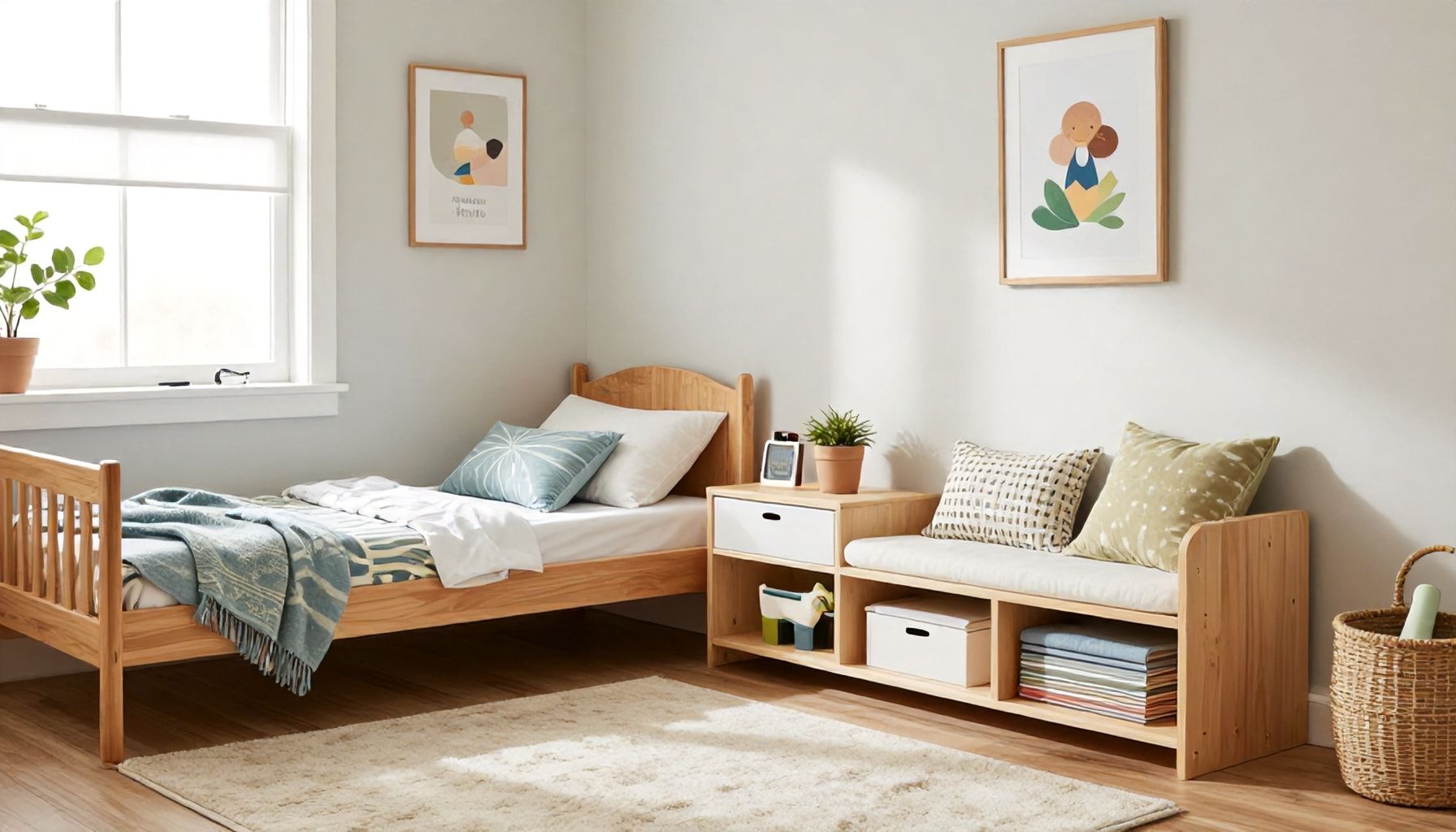 Yeni Evde Çocuk Odasını Hemen Kurmanın 5 Önemi 6 Çocuk Odasını Nasıl Hemen Güvenli ve Fonksiyonel Yaparsın?*