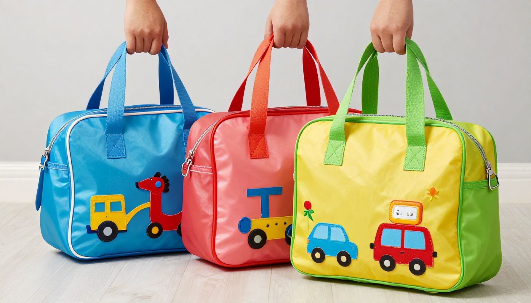 Çocukların Oyuncaklarını Güvenle ve Kolayca Taşıyın 4 Çocuk Oyuncak Çantaları: Güvenli Taşımada Dikkat Edilmesi Gerekenler*
