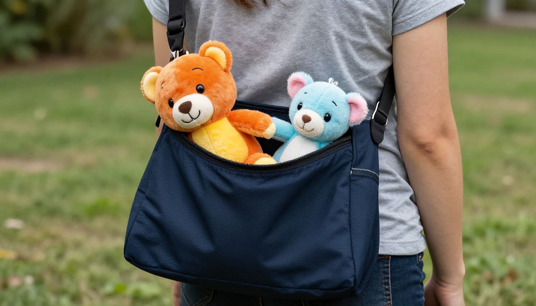 Çocukların Oyuncaklarını Güvenle ve Kolayca Taşıyın 6 Çocuk Oyuncaklarını Ayrı Çantada Taşımanın Gerçekleri*