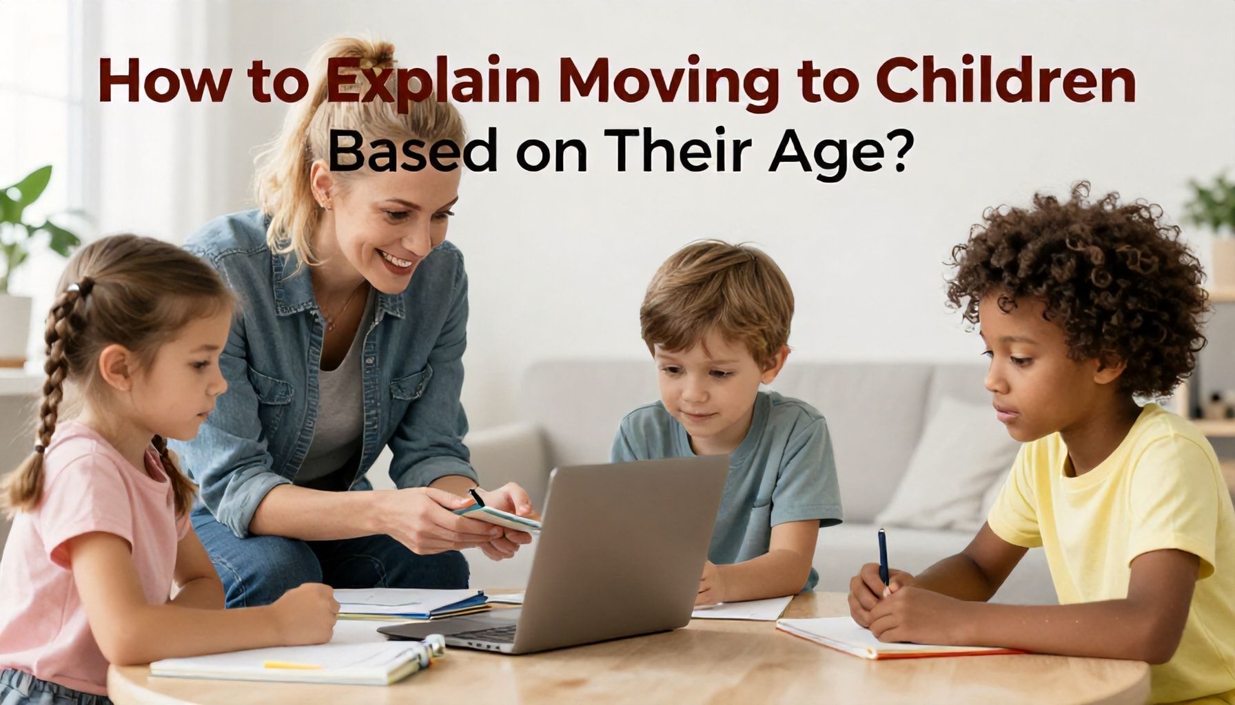 Çocuklara Taşınmayı Yaşa Göre Nasıl Anlatılır? Pratik Stratejiler