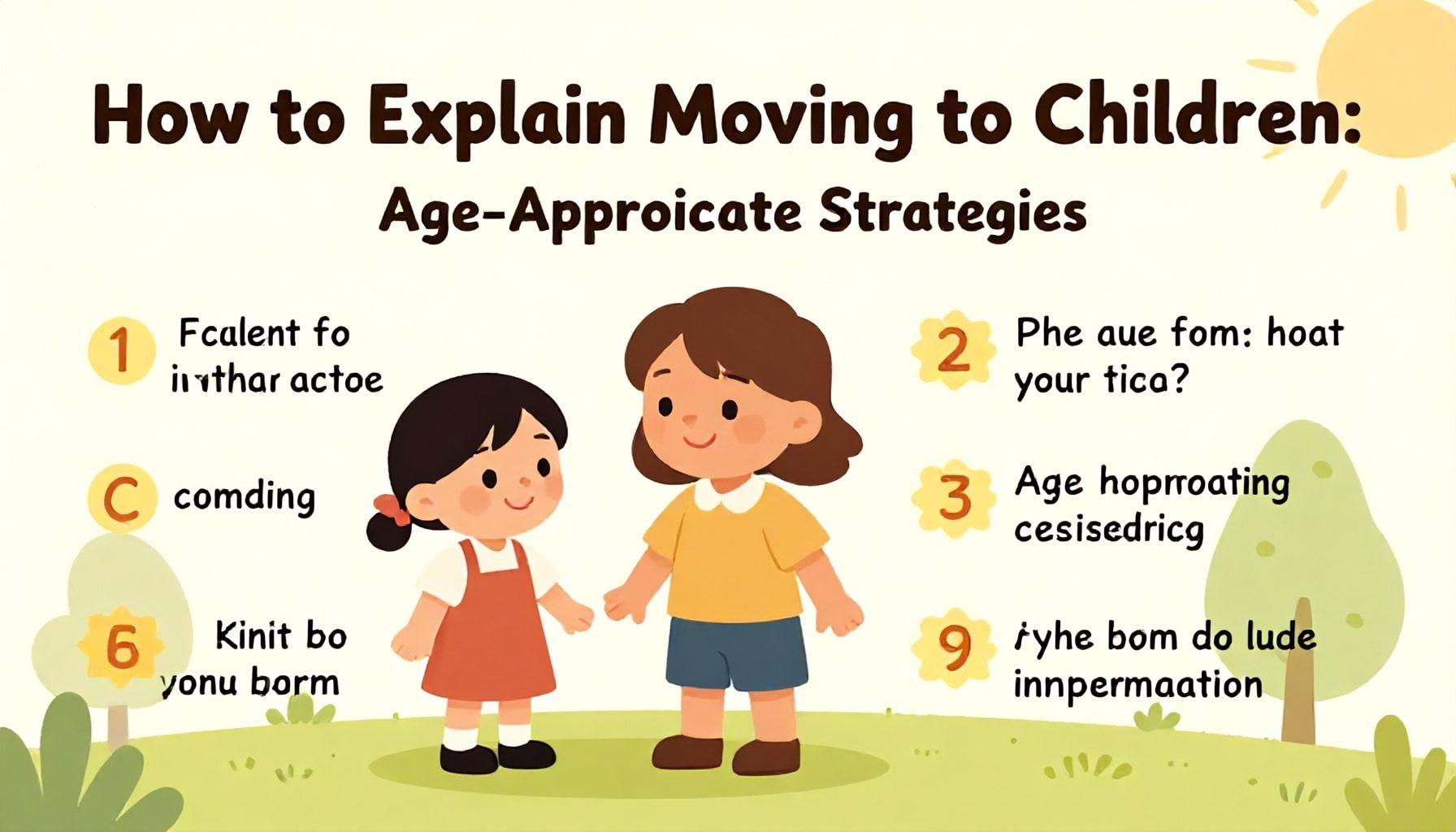 Çocuklara Taşınmayı Yaşa Göre Nasıl Anlatılır? Pratik Stratejiler 1 Çocuklara Taşınmayı Nasıl Anlatmalı? Yaşa Göre Stratejiler*
