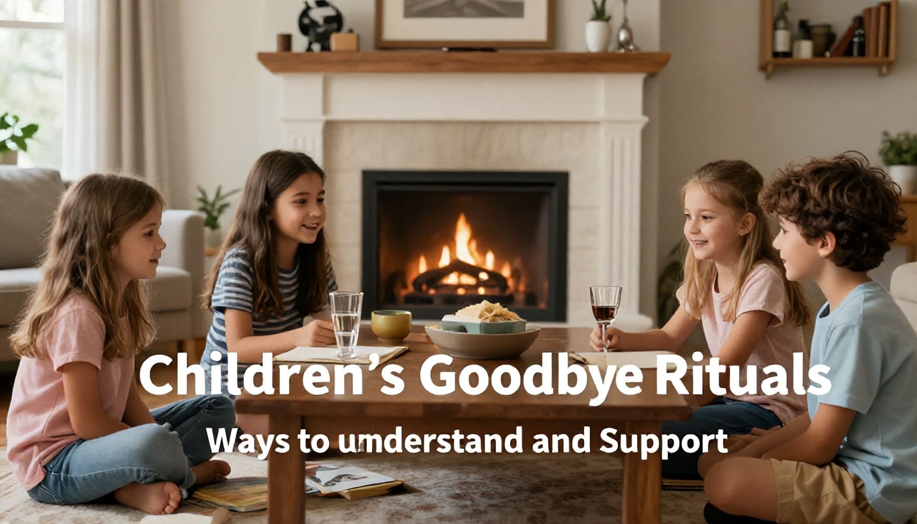 Çocukların Eski Evle Vedalaşma Ritüelleri: Anlama ve Destekleme Yolları*