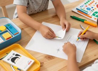 Çocukların Eşyalarını Hızlı ve Sıralı Bir Şekilde Ayırma ve Paketleme Yöntemleri