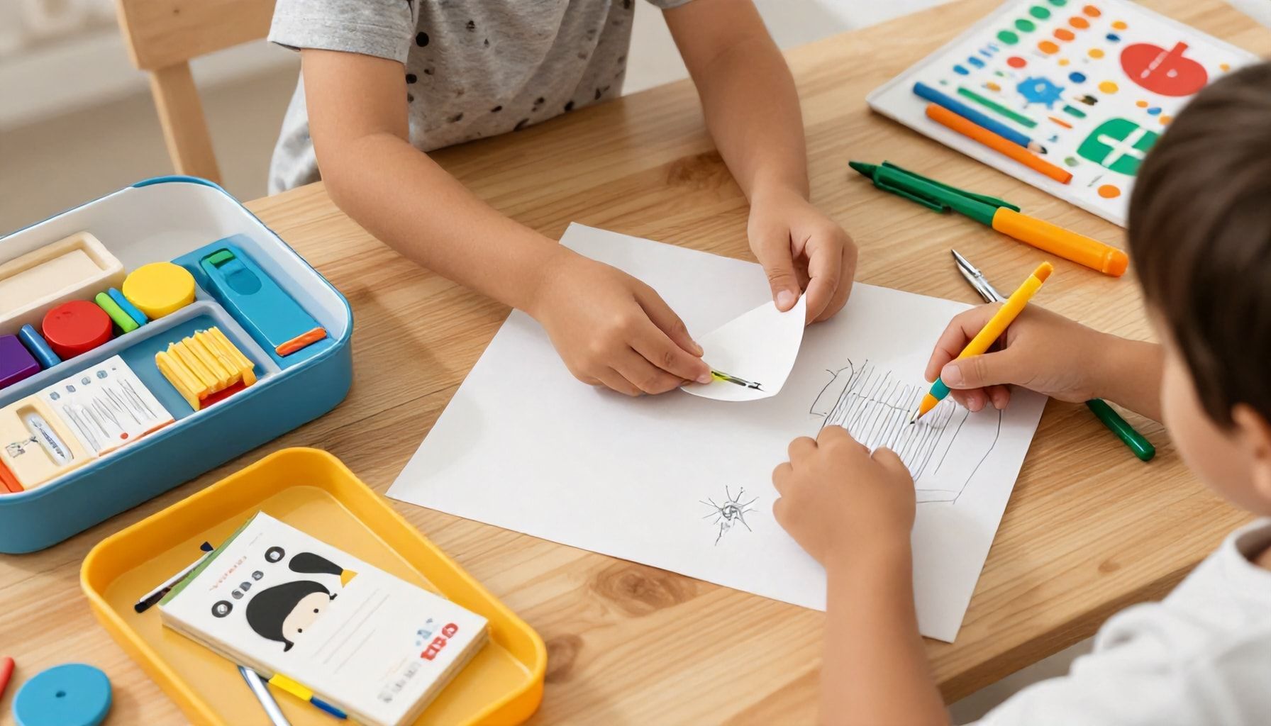 Çocukların Eşyalarını Hızlı ve Sıralı Bir Şekilde Ayırma ve Paketleme Yöntemleri