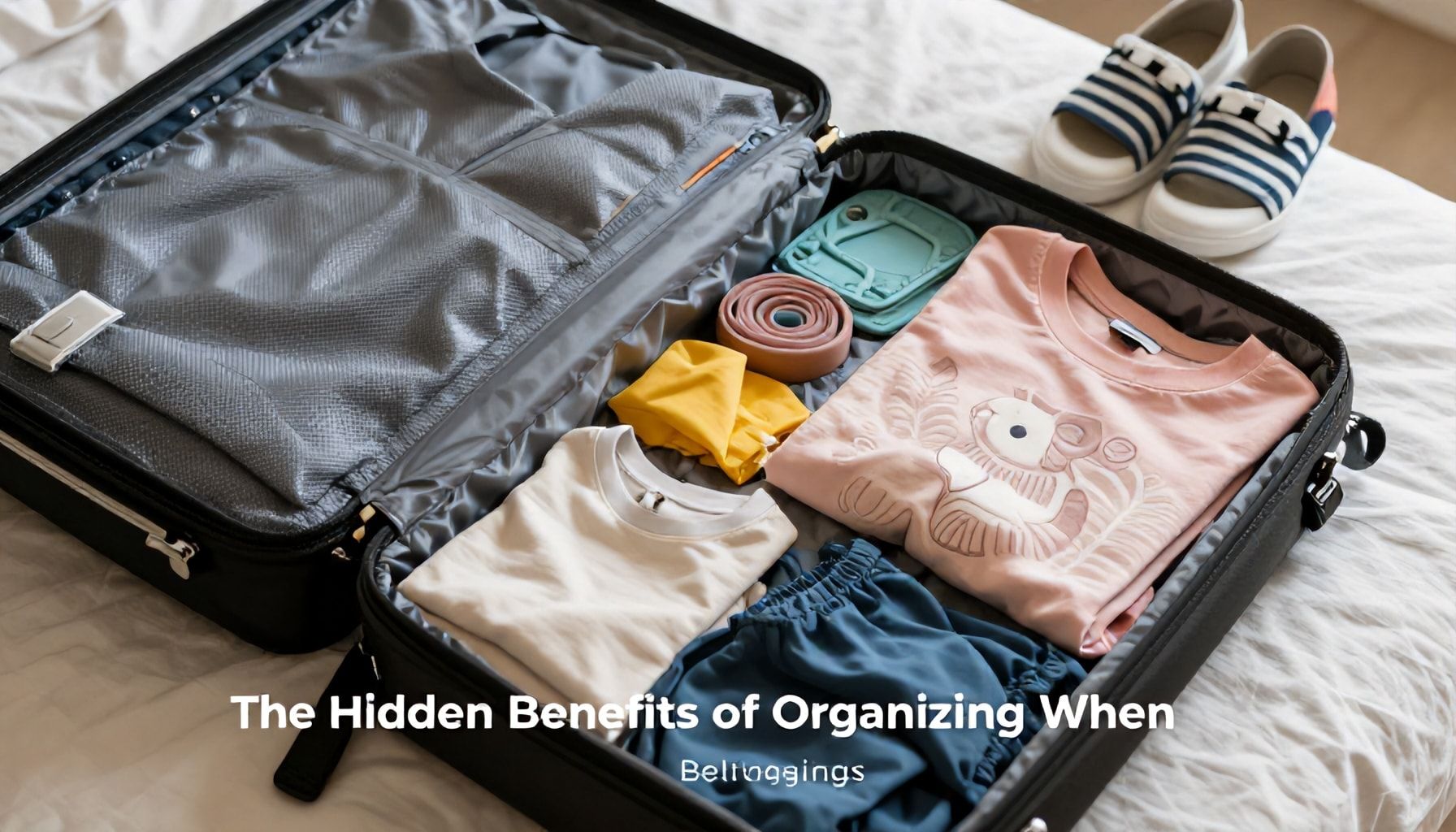 Çocukların Eşyalarını Hızlı ve Sıralı Bir Şekilde Ayırma ve Paketleme Yöntemleri 6 Çocukların Eşyalarını Paketlemede Sıralamanın Gizli Faydaları*