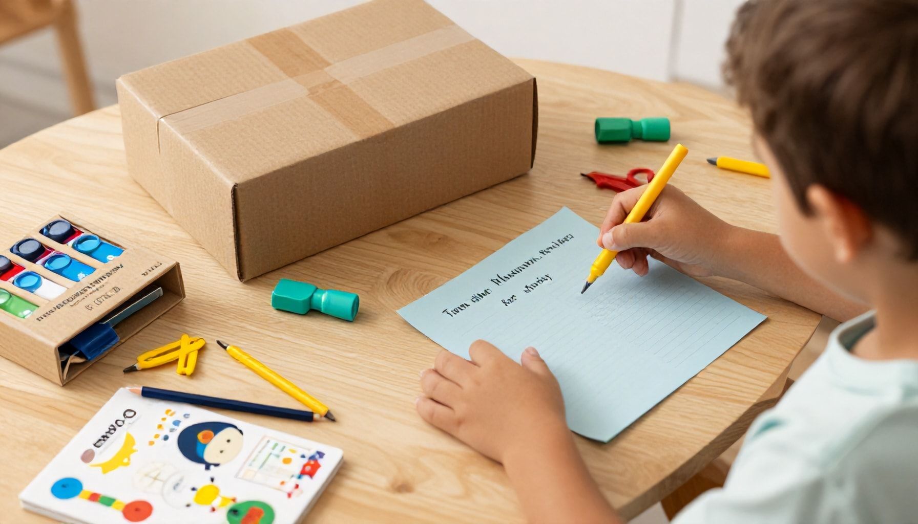 Çocukların Eşyalarını Hızlı ve Sıralı Bir Şekilde Ayırma ve Paketleme Yöntemleri 4 Çocukların Eşyalarını Paketlemede Zaman ve Malzeme Tasarrufu Nasıl Sağlanır?*