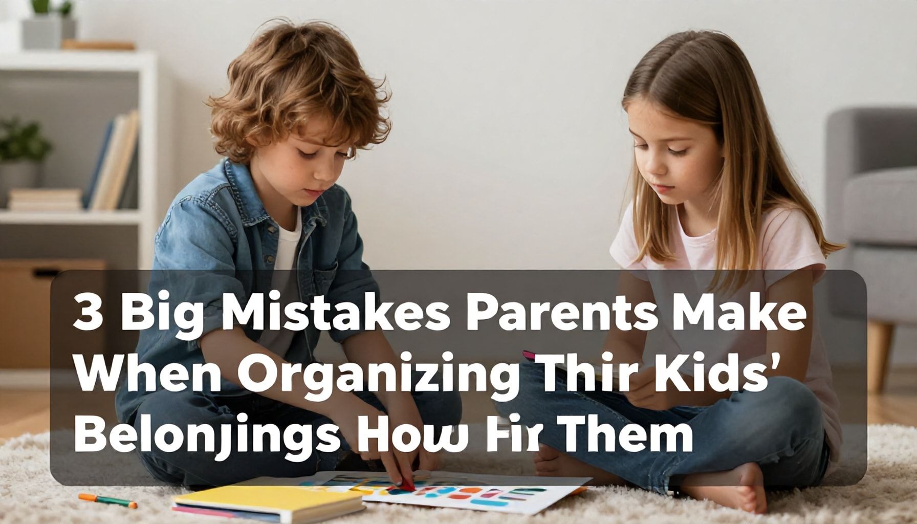 Çocukların Eşyalarını Hızlı ve Sıralı Bir Şekilde Ayırma ve Paketleme Yöntemleri 3 Çocukların Eşyalarını Sıralarken Yapılan 3 Büyük Hata ve Nasıl Onarılır*