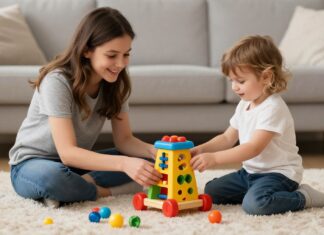 Çocukların Oyuncaklarını Güvenle ve Kolayca Taşıyın