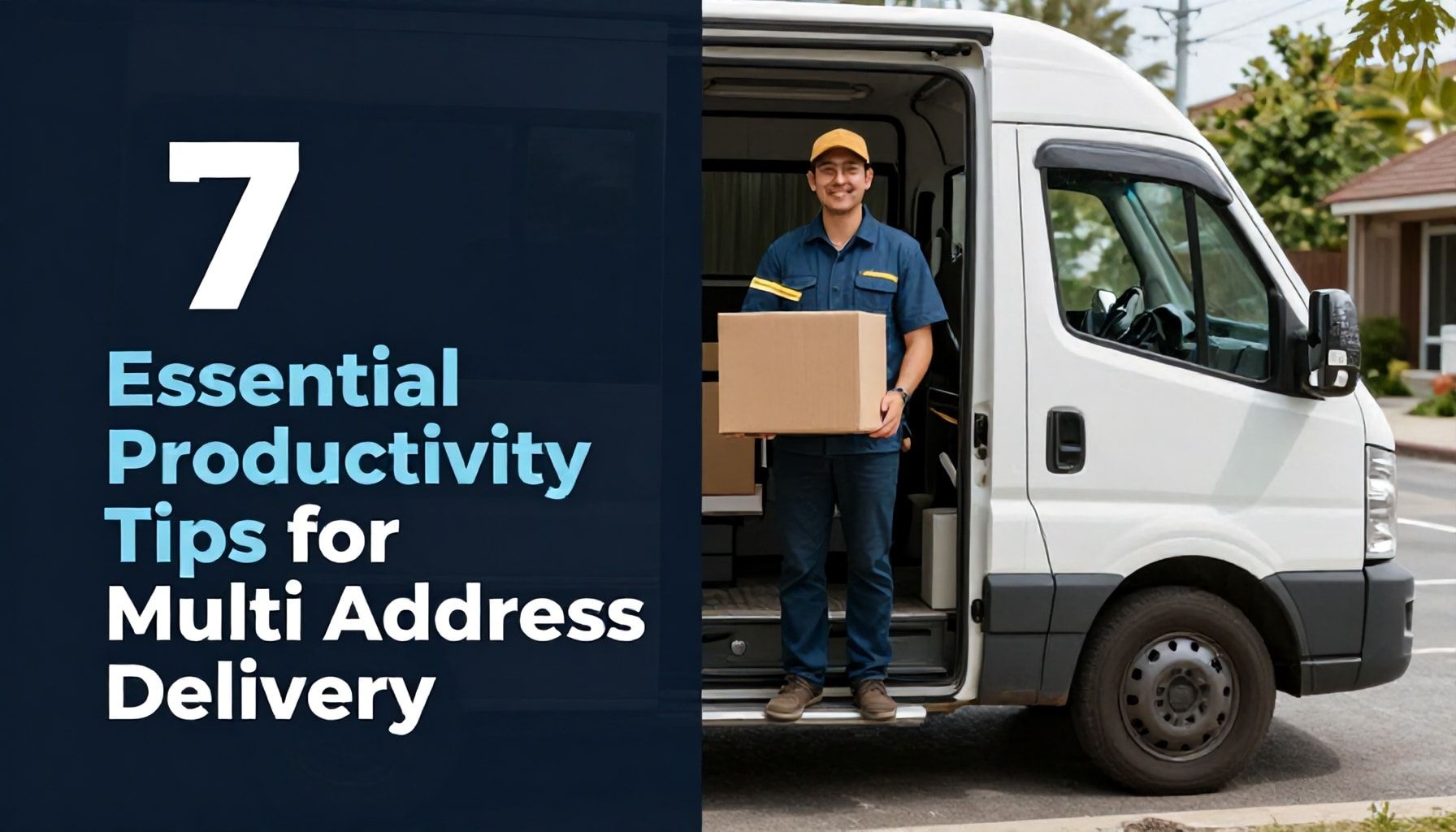 Birden Fazla Adrese Teslimat: Verimli Koordinasyon Yöntemleri 4 Çoklu Adrese Teslimat İçin 7 Hayati Verimlilik İpuçları*