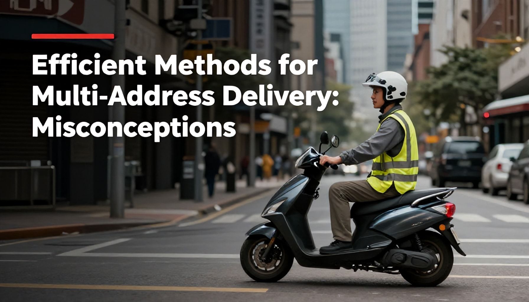 Birden Fazla Adrese Teslimat: Verimli Koordinasyon Yöntemleri 6 Çoklu Adrese Teslimat İçin En Verimli Yöntemler: Gerçekler ve Yanlış Anlamalar*