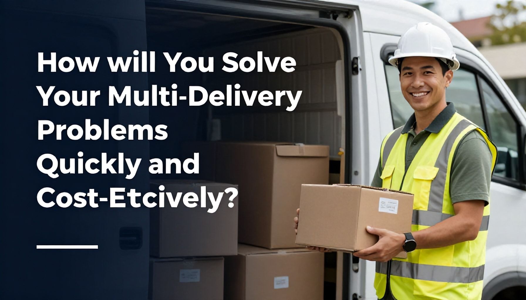 Birden Fazla Adrese Teslimat: Verimli Koordinasyon Yöntemleri 5 Çoklu Teslimat Sorunlarınızı Nasıl Hızlı ve Düşük Maliyetle Çözeceksiniz?*