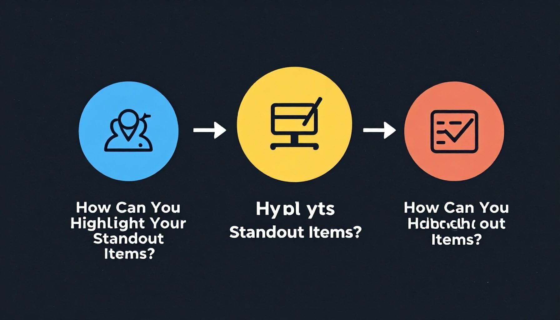 Dikkat Çeken Eşyaları Anlamak ve Onlara Özel Yönelmek 4 Dikkat Çeken Eşyalarınizi Nasıl Vurgulayabilirsiniz?*