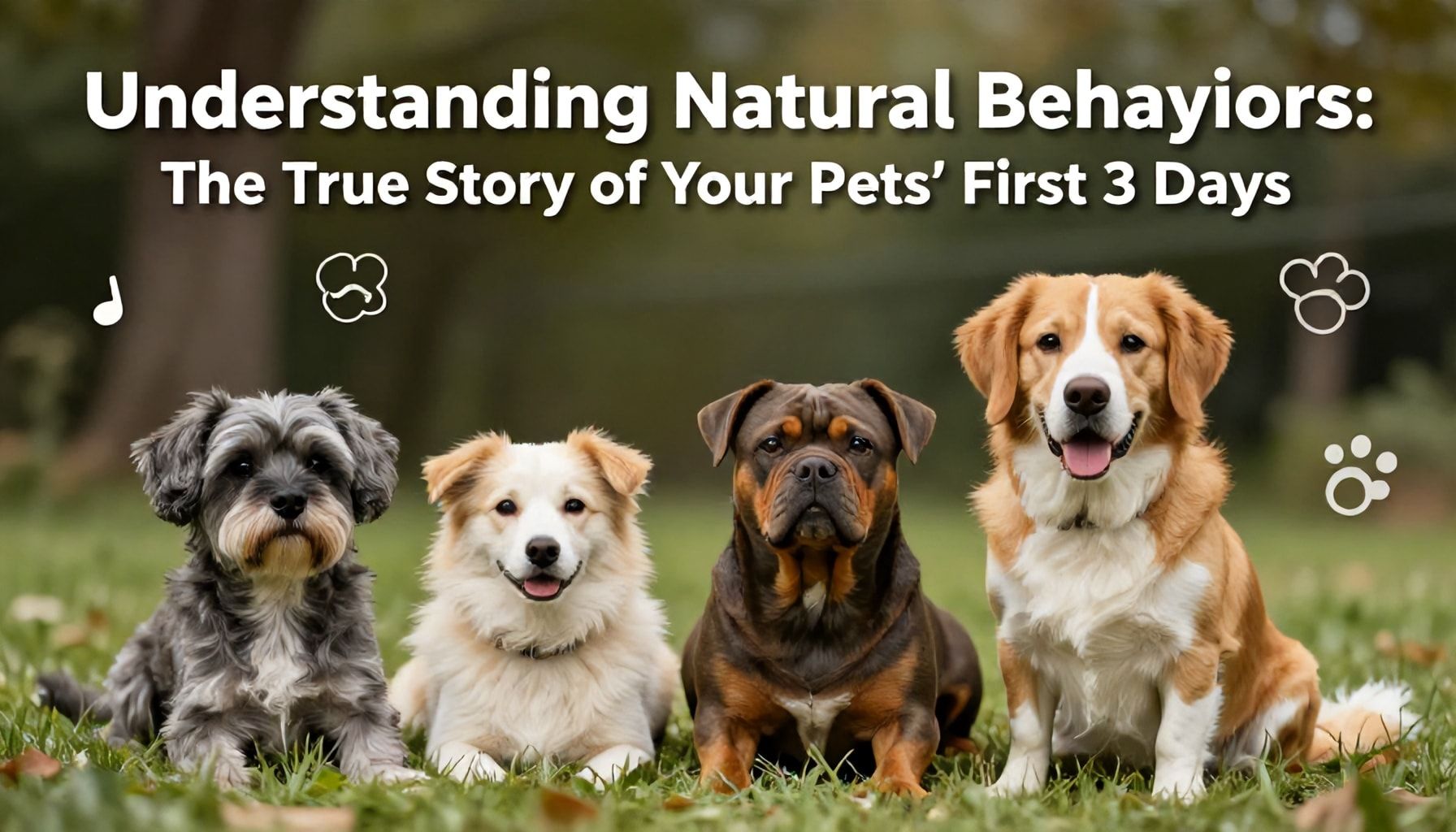 Yeni Evde Evcil Hayvanınızın İlk 3 Gün Adaptasyonu 4 Doğal Davranışları Tanıyın: Evcil Hayvanlarınızın İlk 3 Günün Gerçek Hikayesi*