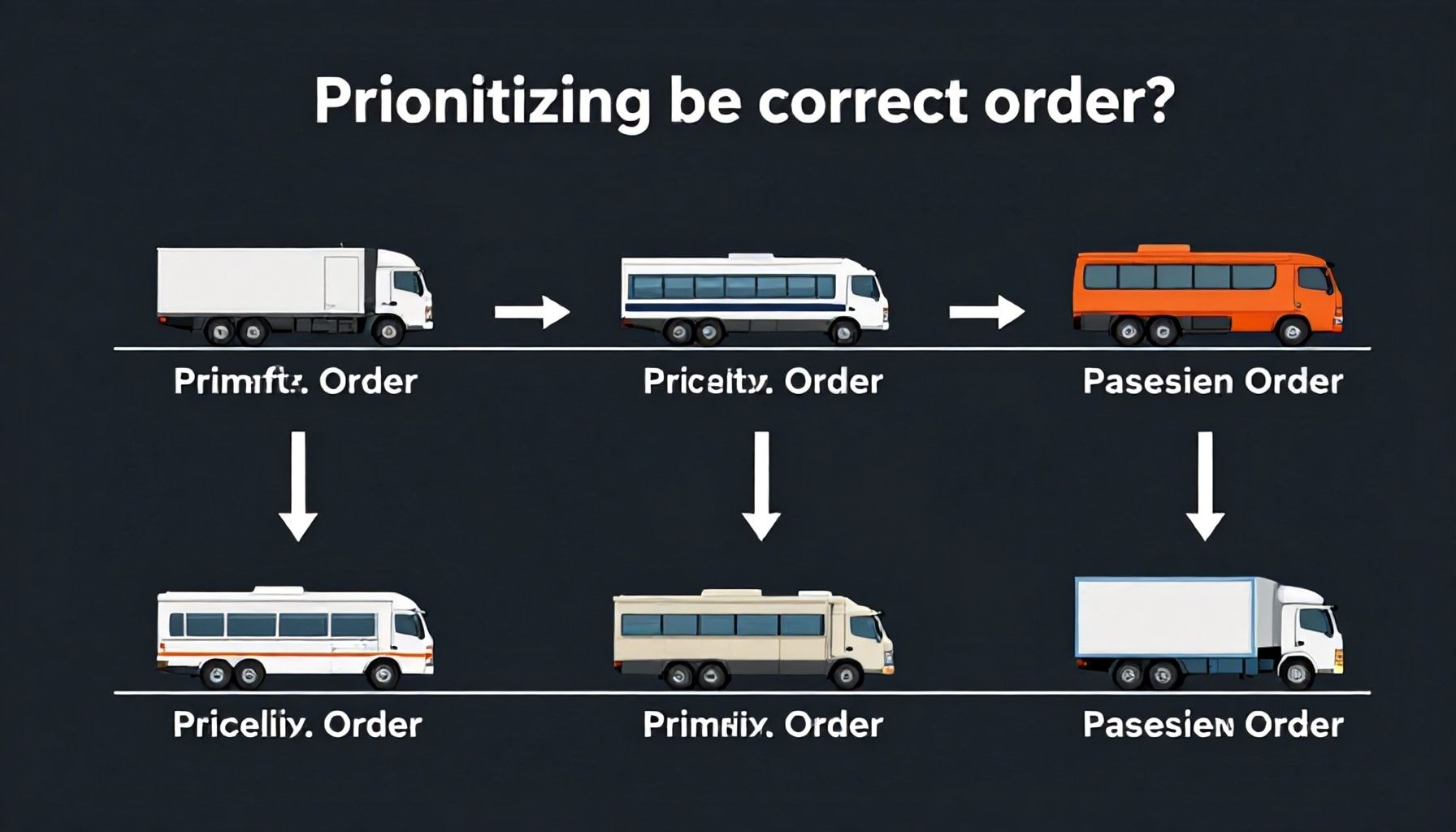Mevsimlik eşyalarınızı verimli taşımak için öncelik sıralama yöntemleri 5 Doğru öncelik sıralamasıyla taşımayı nasıl hızlandırırsınız?*