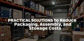 Paketleme, Montaj ve Depolama Maliyetlerini Düşürmek İçin Pratik Çözümler