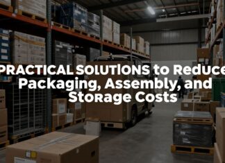 Paketleme, Montaj ve Depolama Maliyetlerini Düşürmek İçin Pratik Çözümler