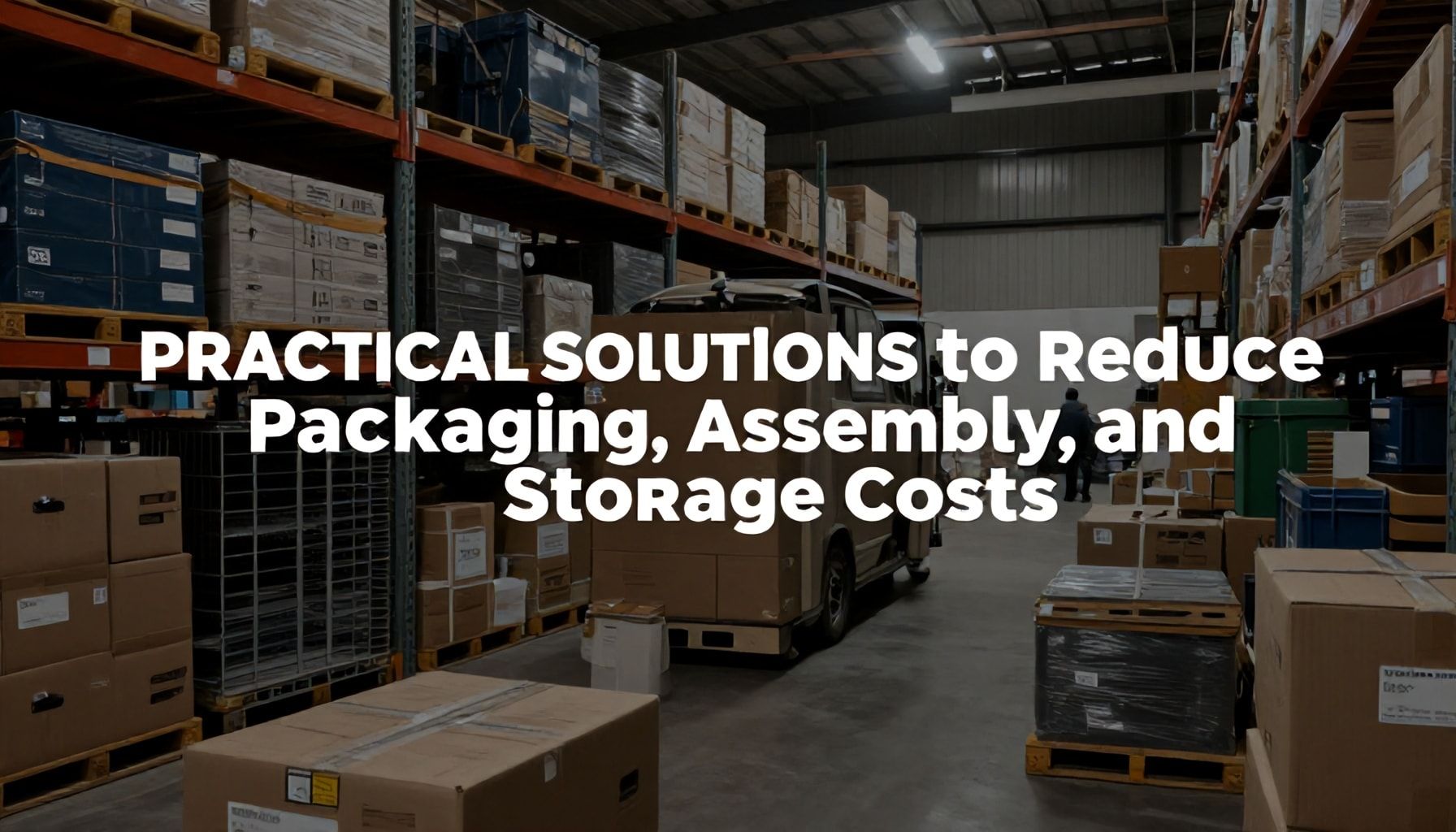 Paketleme, Montaj ve Depolama Maliyetlerini Düşürmek İçin Pratik Çözümler