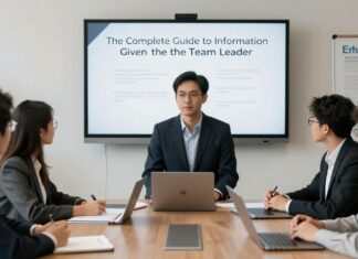 Ekip Liderine Verilecek Bilgilerin Tam Rehberi