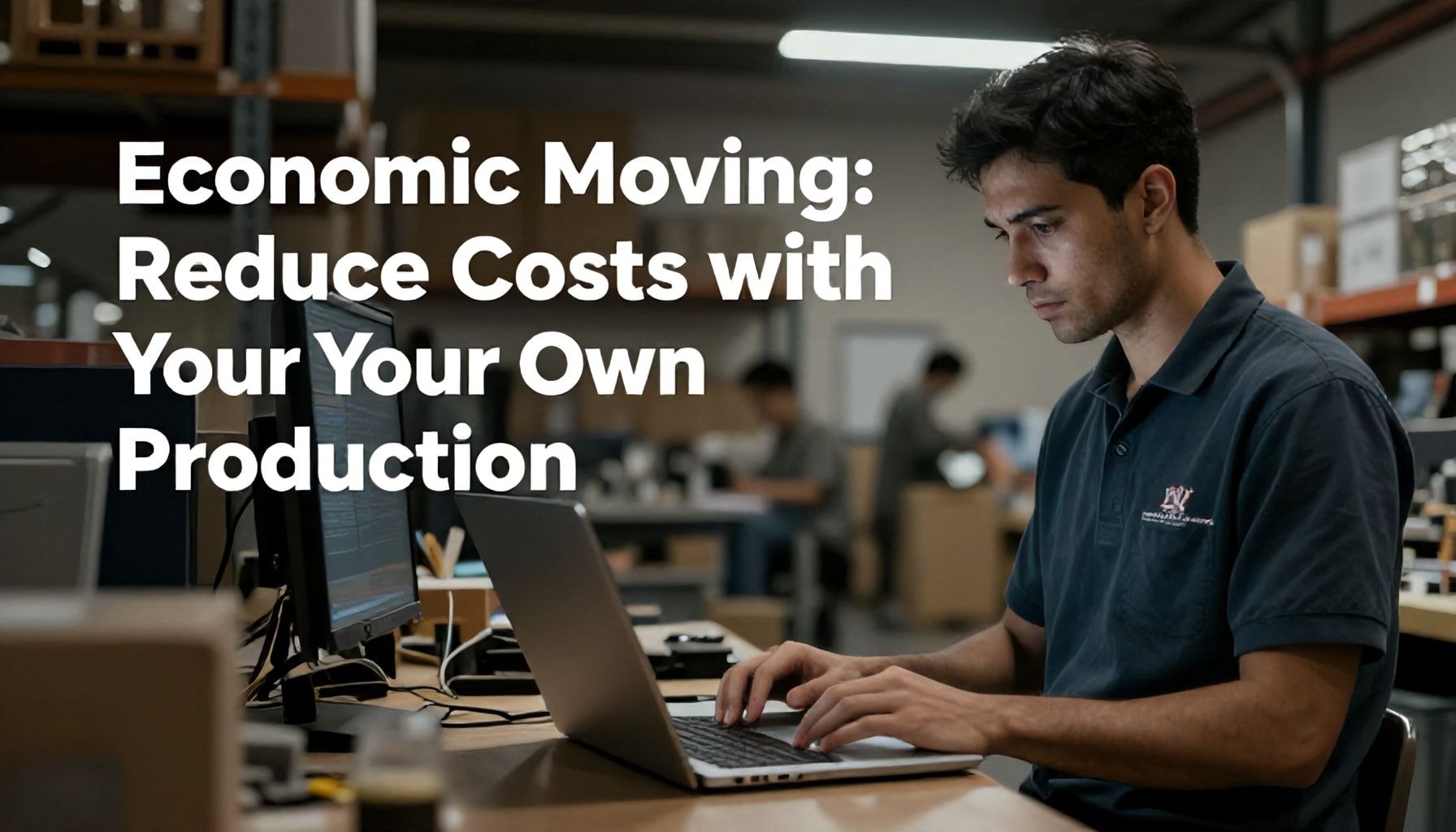 Ekonomik Taşınma: Kendi İmalatınızla Maliyetleri Düşürün*