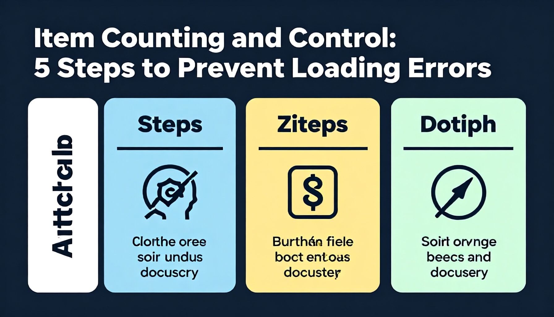 Yükleme Sırasında Eşya Sayımı ve Kontrolü ile Hata Riskini Azaltın 1 Eşya Sayımı ve Kontrolü: Yükleme Hatalarını Önlemek İçin 5 Adım*