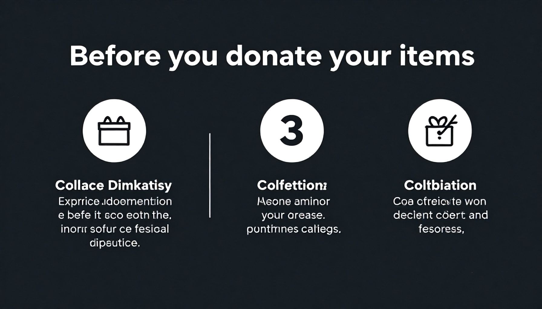 Eşyalarınızı Bağışlamadan Önce 3 Kriterle Doğru Kararı Verin*