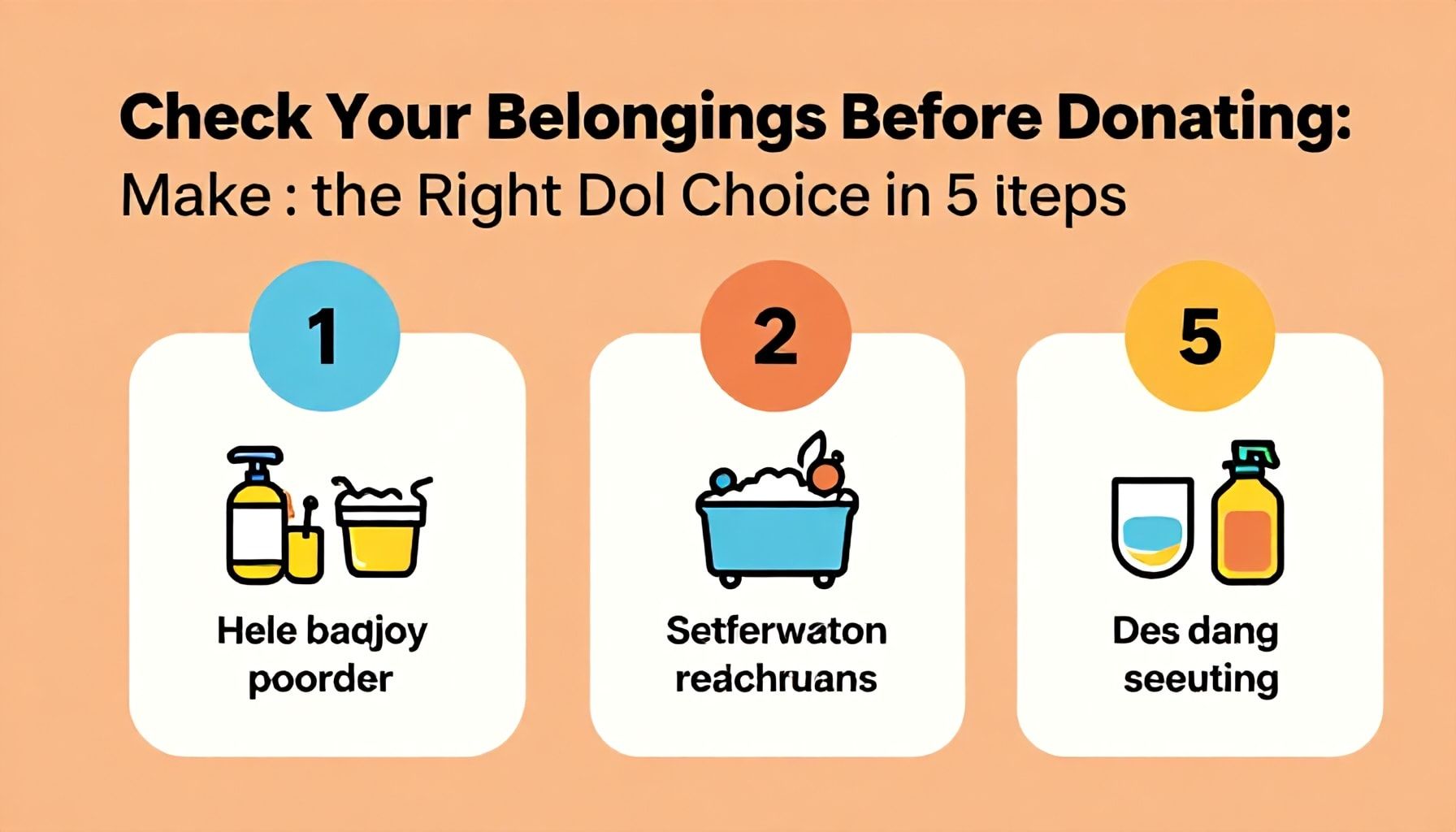 Eşyalarınızı Bağışlamadan Önce Kontrol Edin: 5 Adımda Doğru Seçimi Yapın*