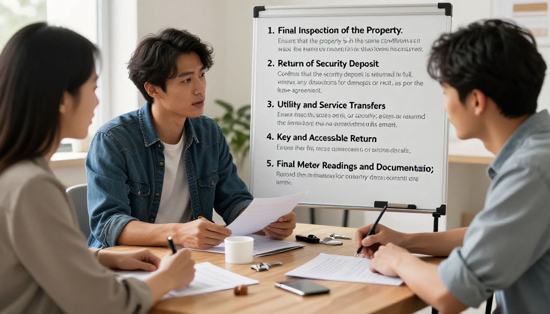 Son Görüşme Kontrol Listesi: Ev Sahibi veya Kiracıyla Sorunsuz Anlaşma Sağlayın 6 Ev Sahibi veya Kiracıyla Son Görüşmede Mutlaka Kontrol Edilmeli 5 Nokta*
