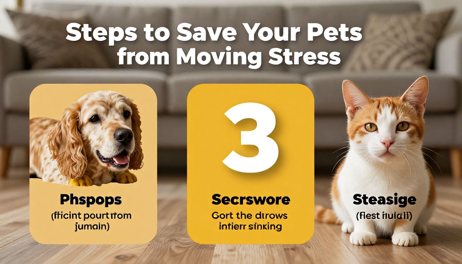 Evcil Hayvanlarınızı Taşınma Stresinden Kurtarmak İçin 3 Adım*