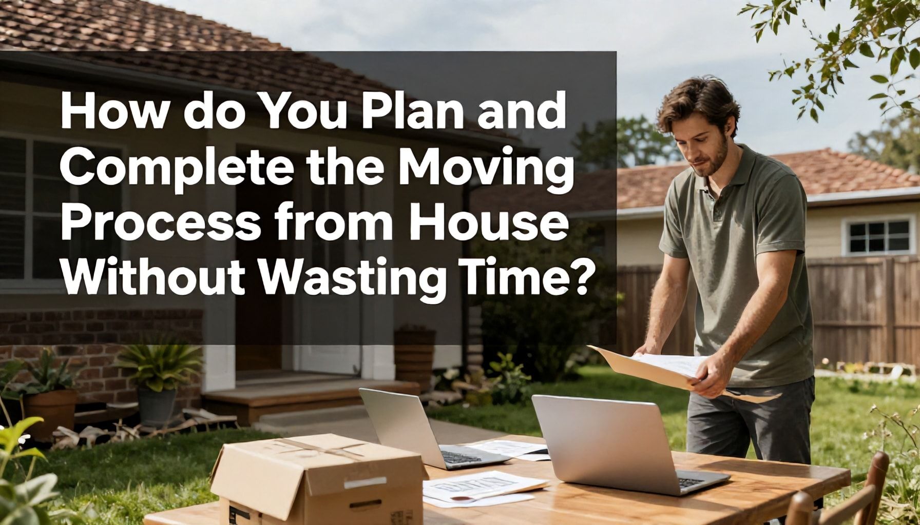 Evden Ev'e Taşınma Sürecini Nasıl Planlıyor ve Zaman Kaybetmeden Tamamlıyorsunuz?*