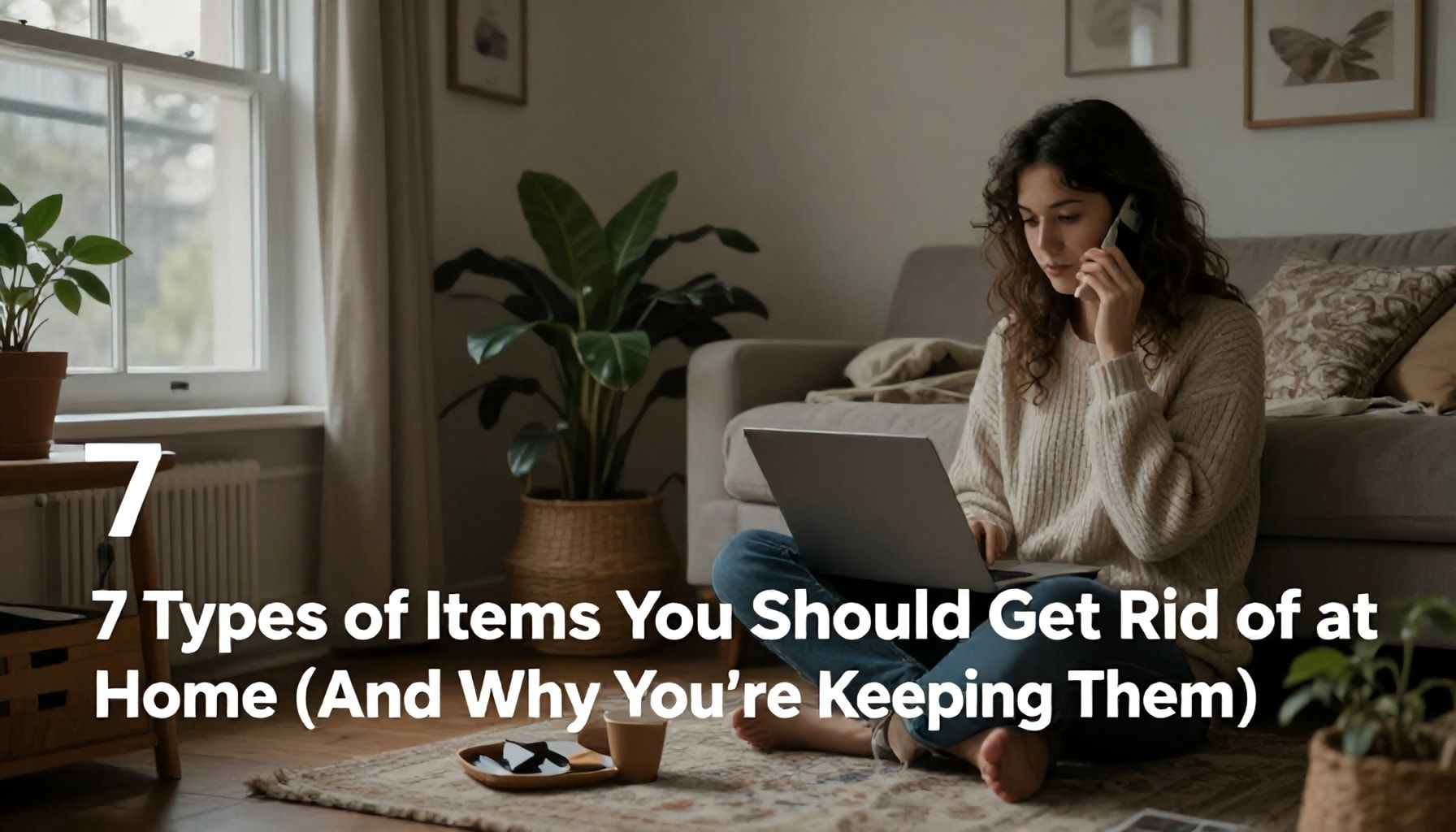 Evden Kurtulmanız Gereken 7 Eşya Türü (Ve Neden Onları Tuttunuz)*