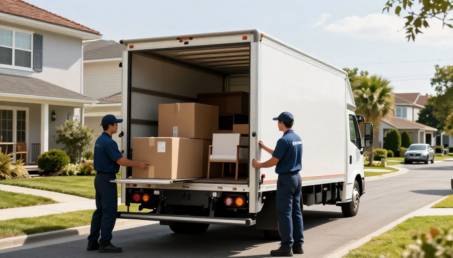 Evden Eve Nakliyat Rehberi: 2026 Güncel Fiyatlar ve Uzman İpuçları Evden eve nakliyat kamyonu yükleniyor