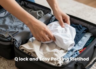 Kıyafetleri Katlamadan Gardırop Taşırken Hızlı ve Kolay Paketleme Yöntemi