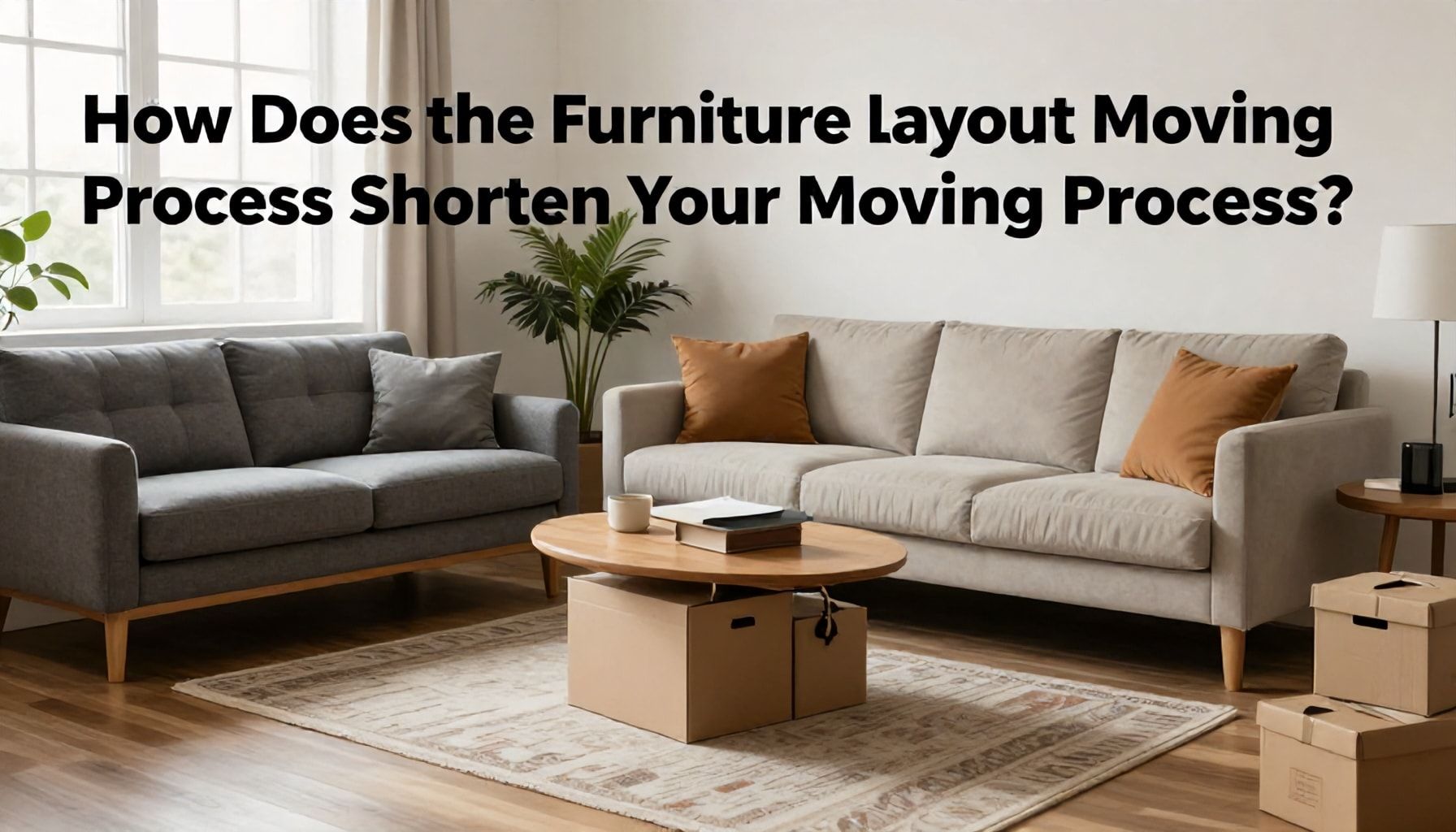 Gerçek: Mobilya Yerleşim Planı Taşınma Sürecinizi Nasıl Kısaltır?*