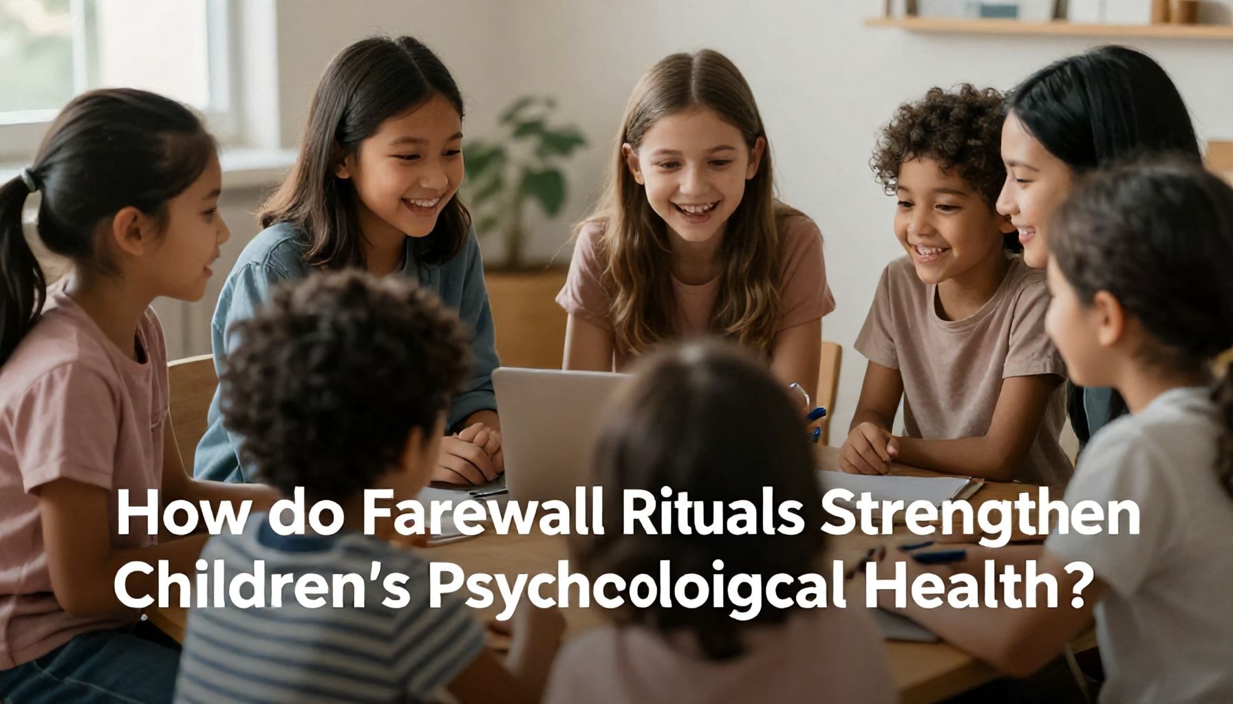 Gerçek: Vedalaşma Ritüelleri Çocukların Psikolojik Sağlığını Nasıl Güçlendirir?*