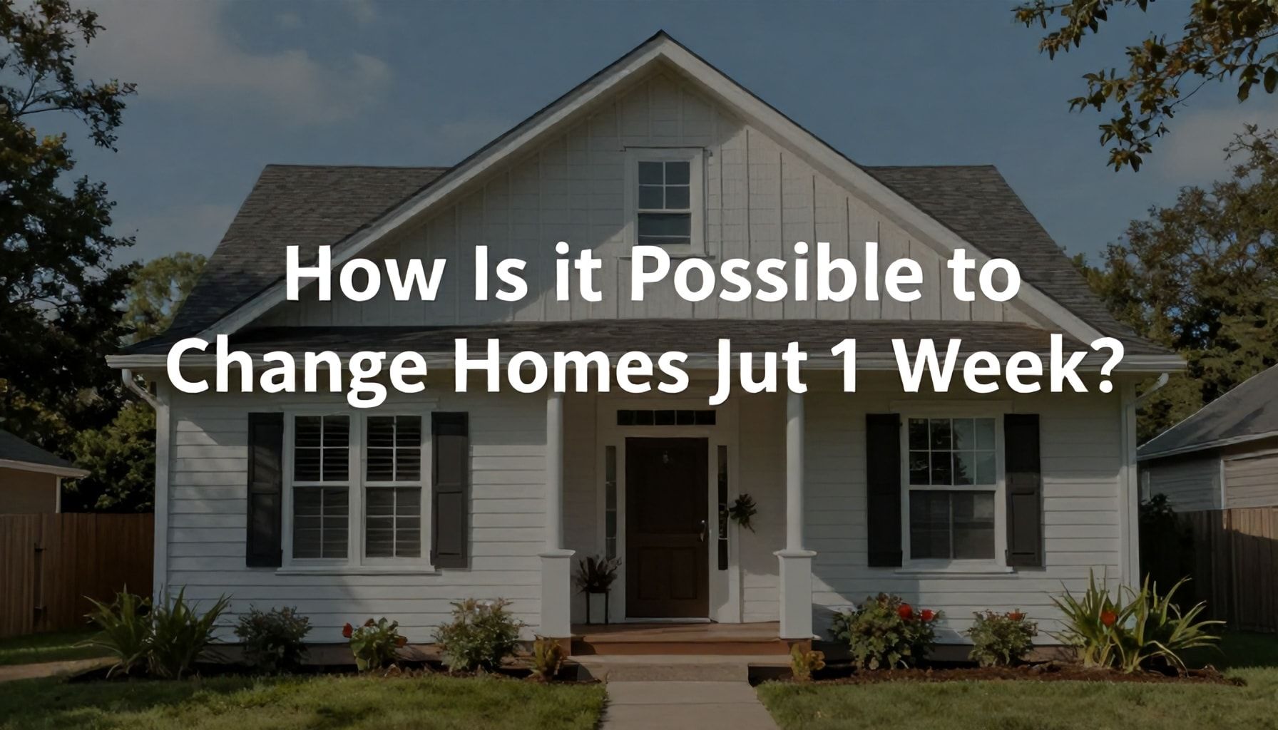 1 Haftada Ev Değiştirme: Hızlı Taşınma Avantajları ve Nasıl Yapılır 4 Gerçekler: 1 Haftada Ev Değiştirme Nasıl Mümkün Olur?*