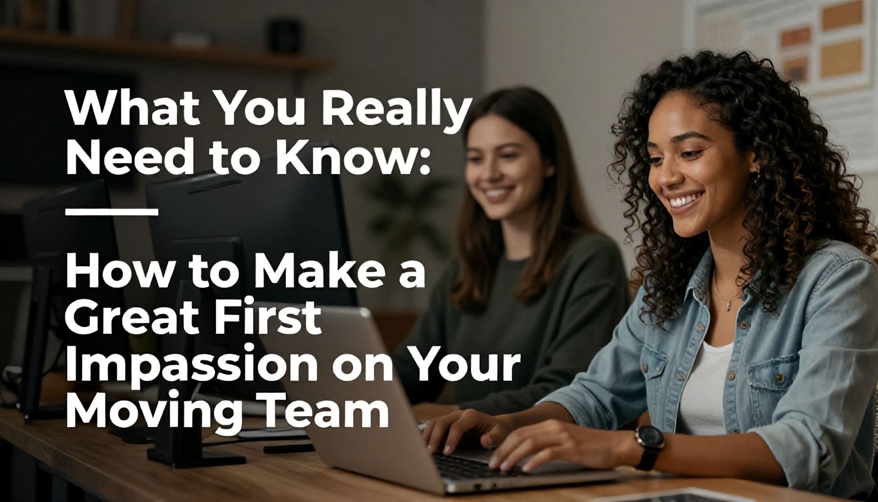 Gerçekten Bilmeniz Gereken: Taşınma Ekibinin İlk İzlenimi Nasıl Oluşur*