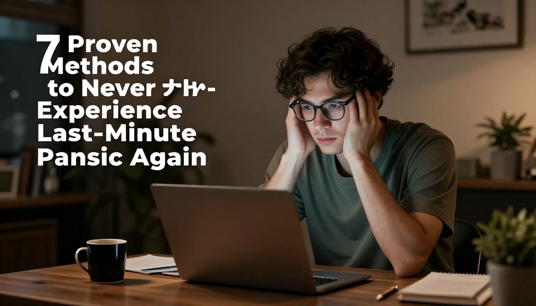 Gerçekten Çalışan Yöntemler: Son Dakika Paniğini Asla Yaşamayacak 7 Adım*