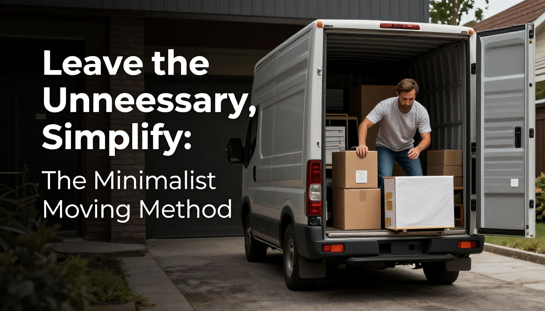 Gereksizleri Bırak, Sadeleştir: Minimalist Taşınma Yöntemi 1 Gereksizleri Bırak, Sadeleştir: Minimalist Taşınma Yöntemi*