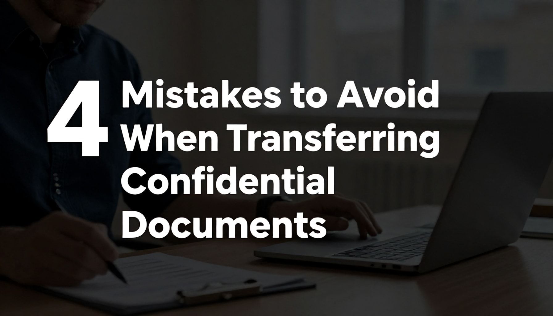 Gizli Belgeleri Taşırken Yapmamalı Olan 4 Hata*