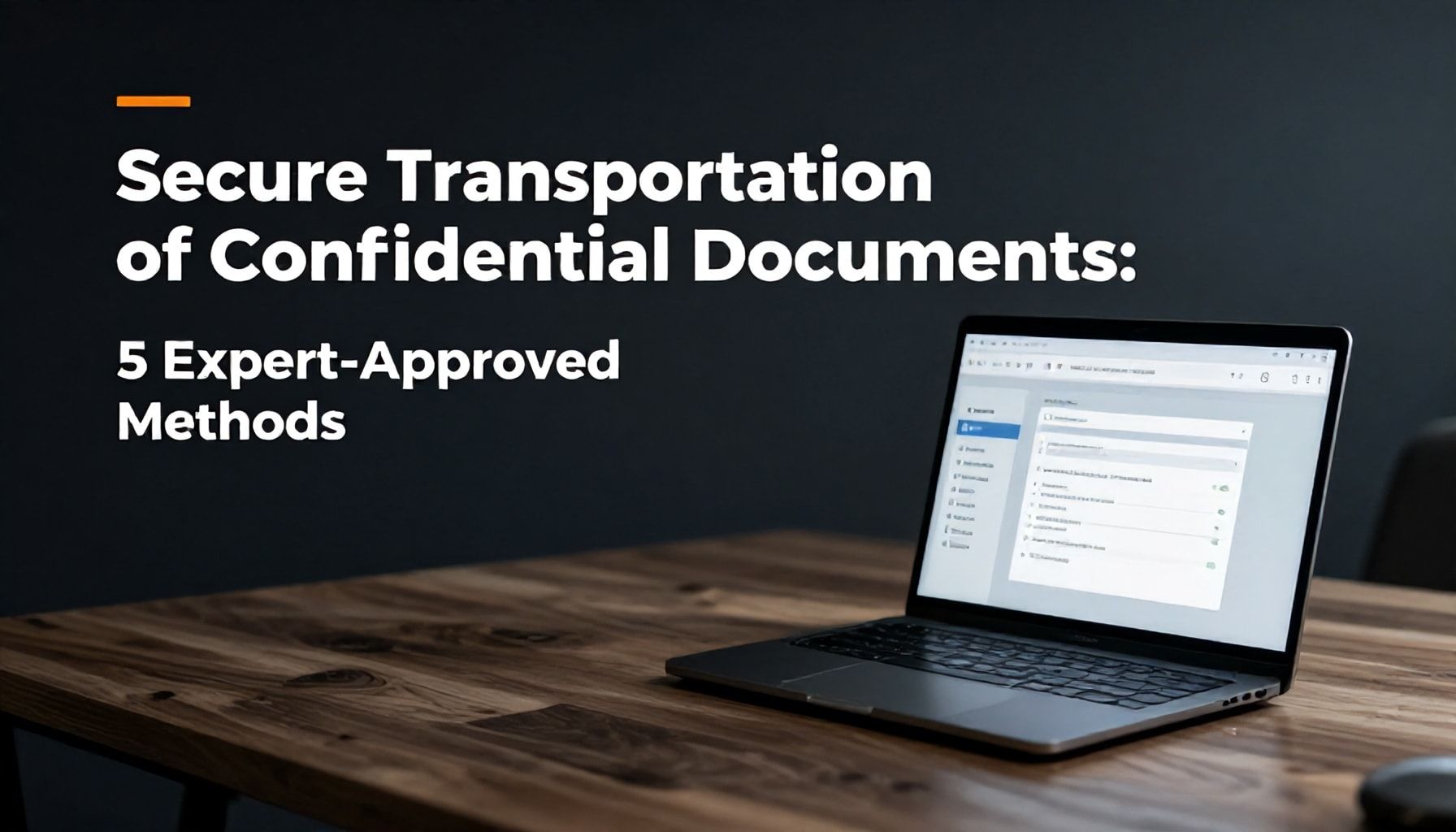 Gizli Belgelerin Güvenli Taşınması: 5 Uzman Onaylı Yöntem*