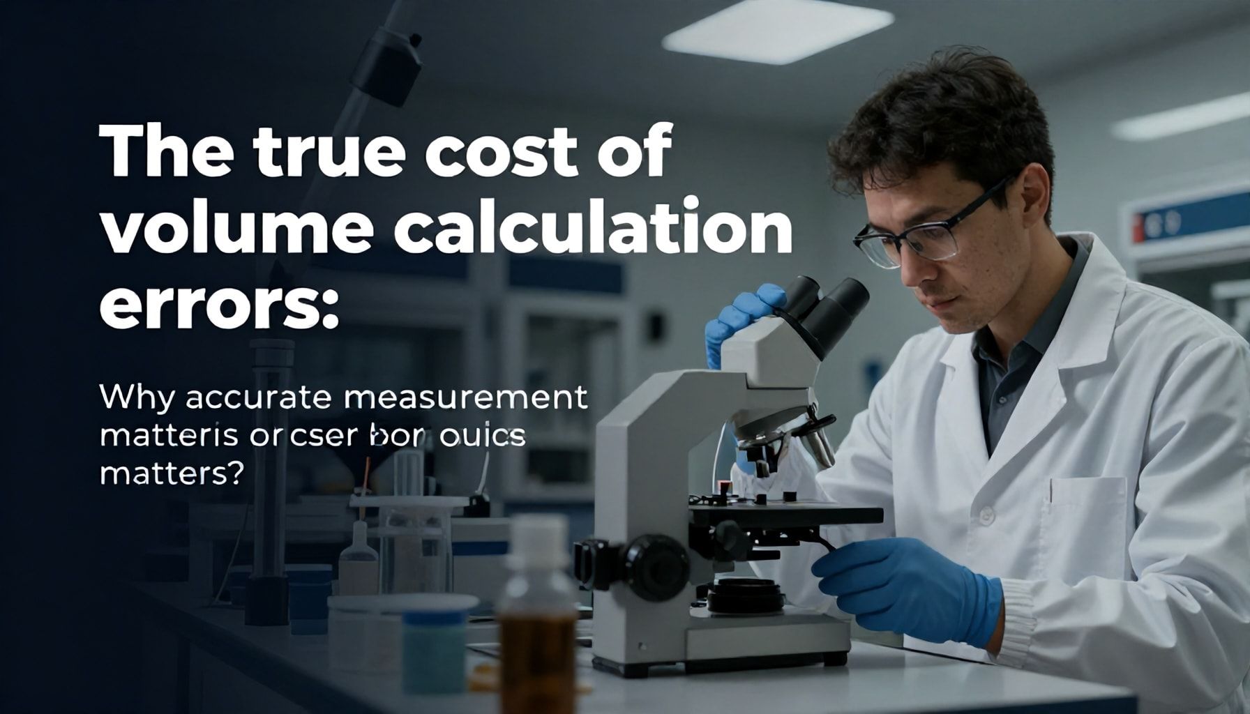 Hacim hesaplama hatalarının gerçek maliyeti: Neden doğru ölçüm önemlidir?*