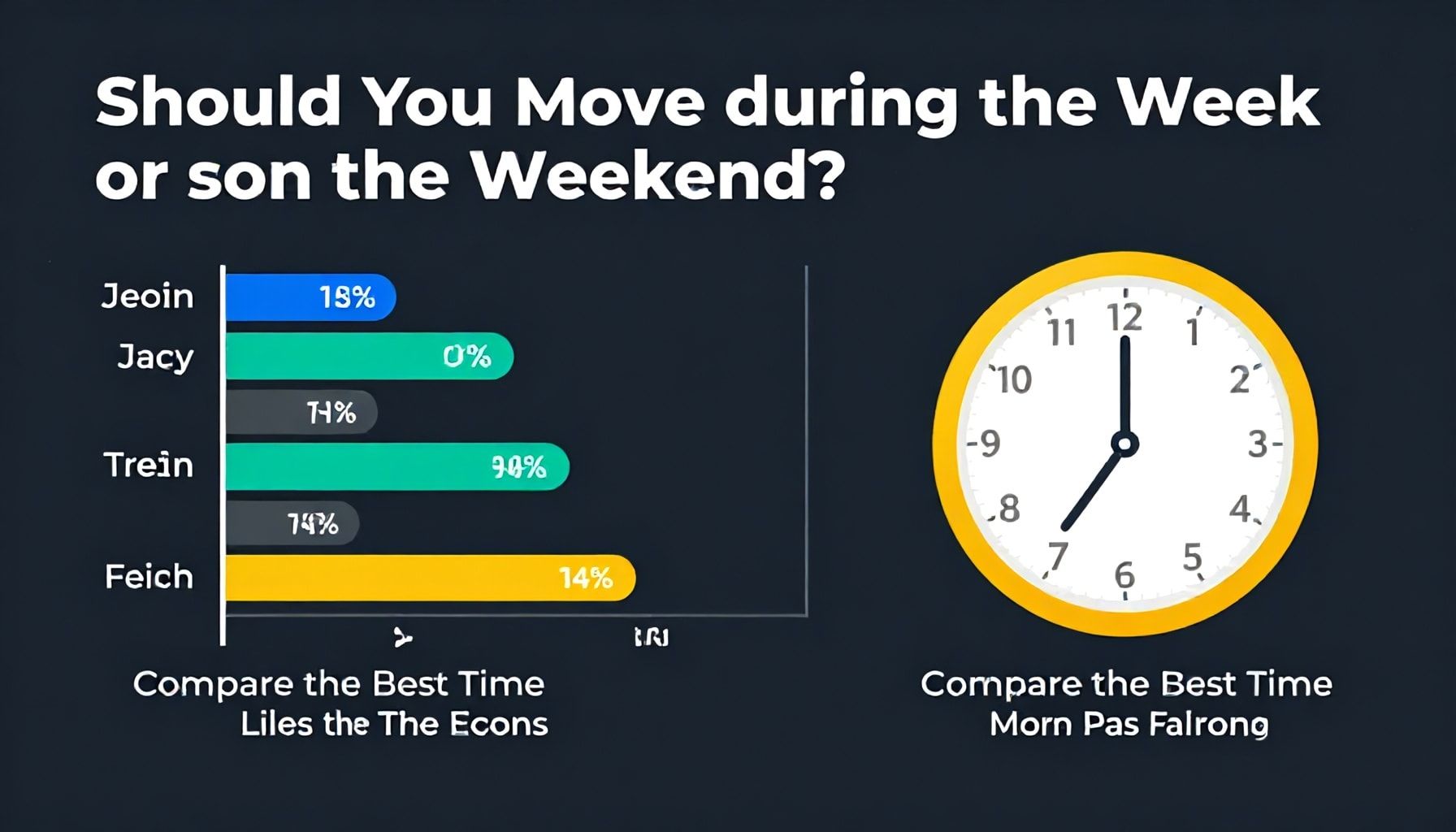 Hafta İçi mi Hafta Sonu mu Taşınma? En Uygun Zamanı Karşılaştırın